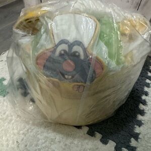 Loungefly Yellow and Green Crossbody Bag